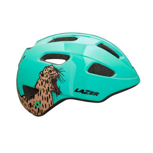 Lazer NUTZ Kineticore Kid's Helmet - Roaring Cat