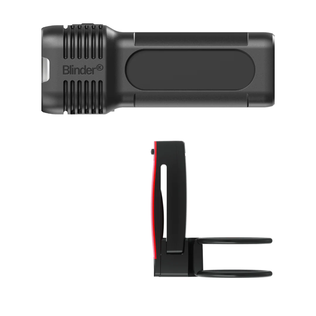 Knog Lightset, Blinder 400 + Plus Rear Bike