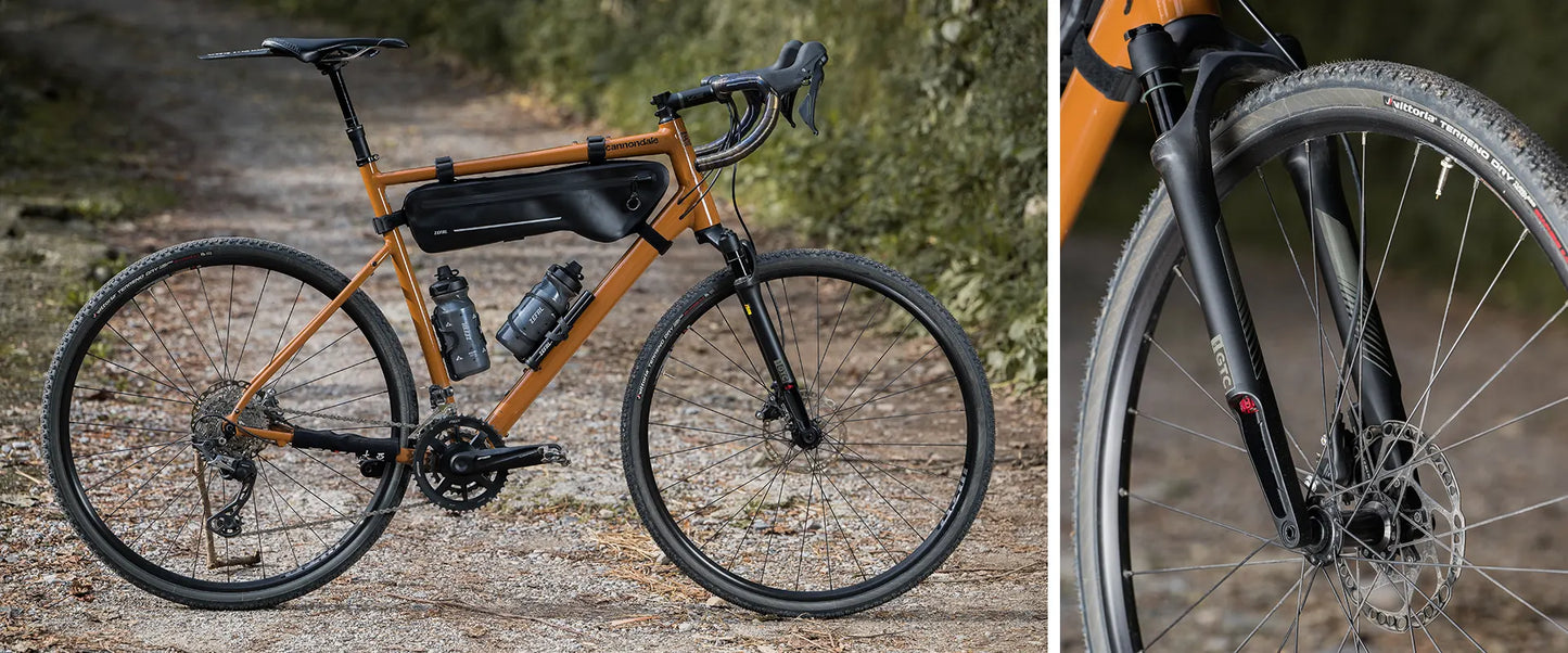 KS GTC C275 700C Gravel Fork 40mm Travel 11/8