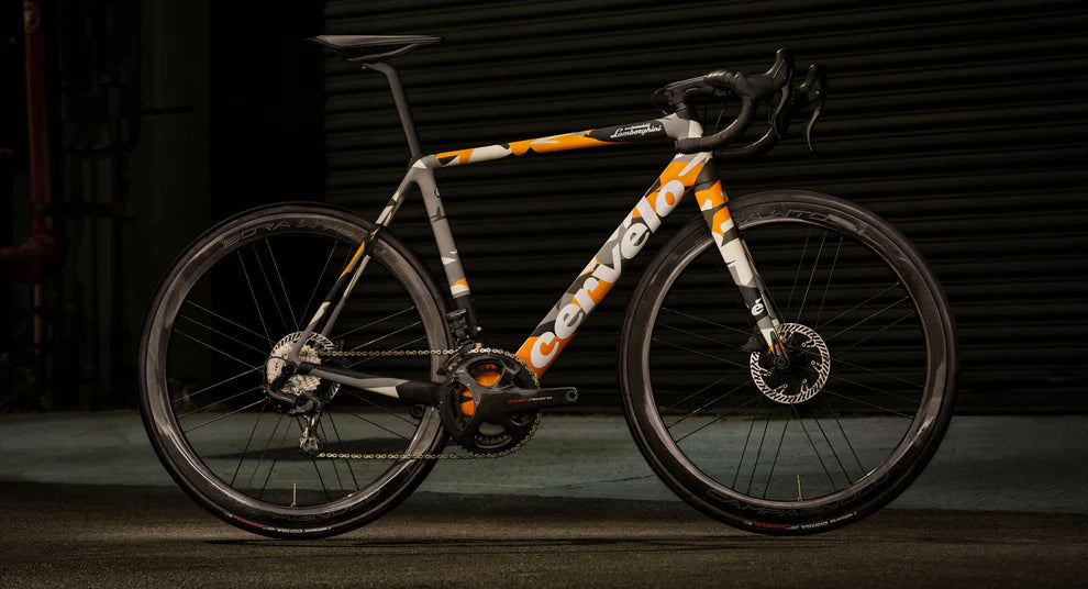 Cervelo Lamborghini R5 Disc Super Record EPS