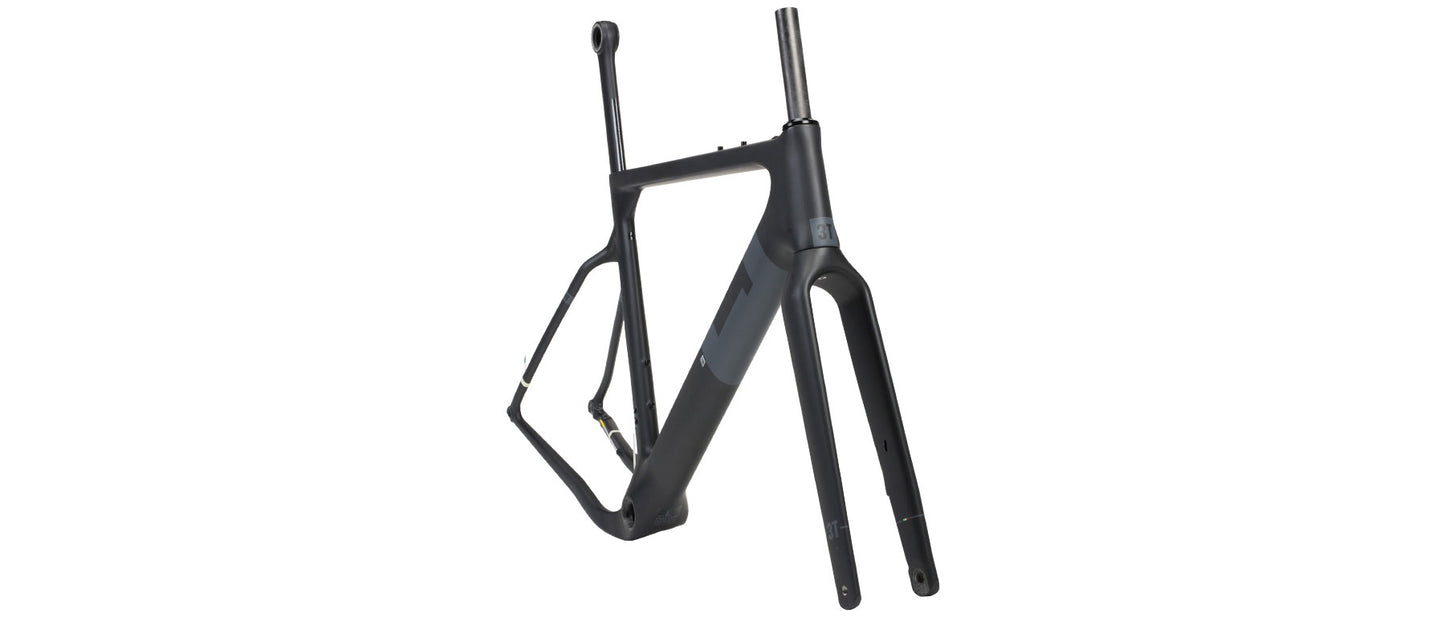 3T Exploro FM LTD Frameset - Matte Black