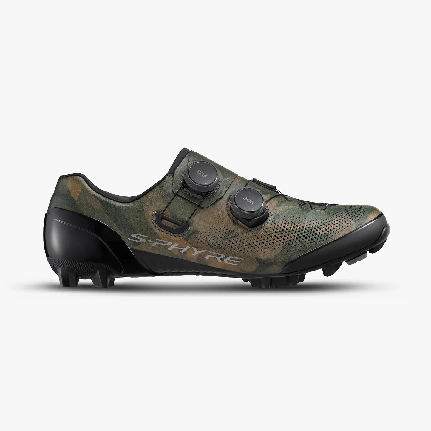 Shimano SH-XC903 S-Phyre MTB Shoes - Camouflage