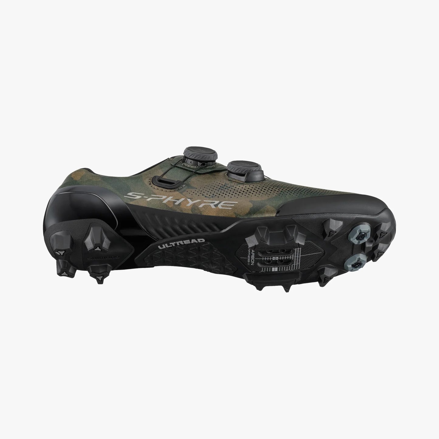 Shimano SH-XC903 S-Phyre MTB Shoes - Camouflage