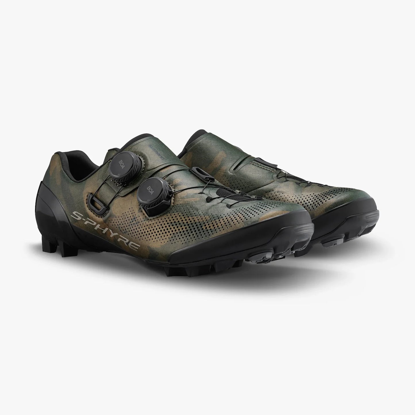 Shimano SH-XC903 S-Phyre MTB Shoes - Camouflage