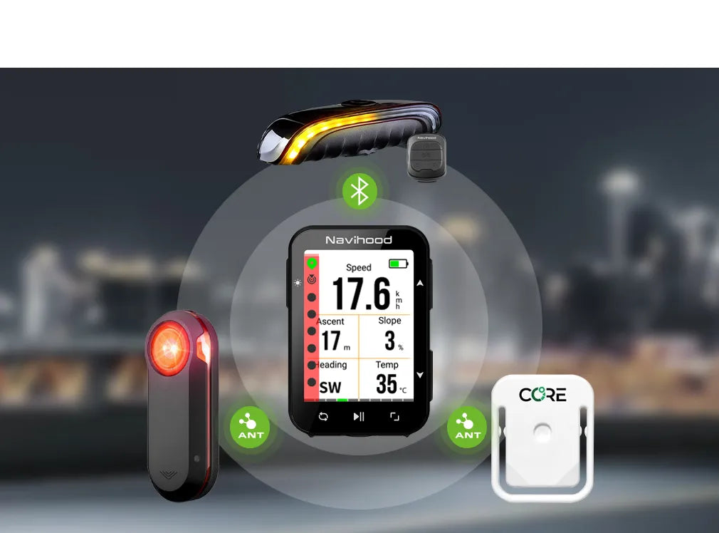 Navihood L2 Gps Bike Computer
