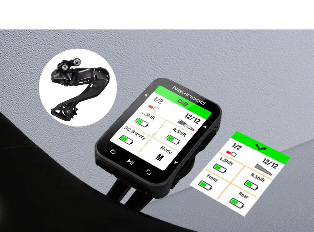 Navihood L2 Gps Bike Computer