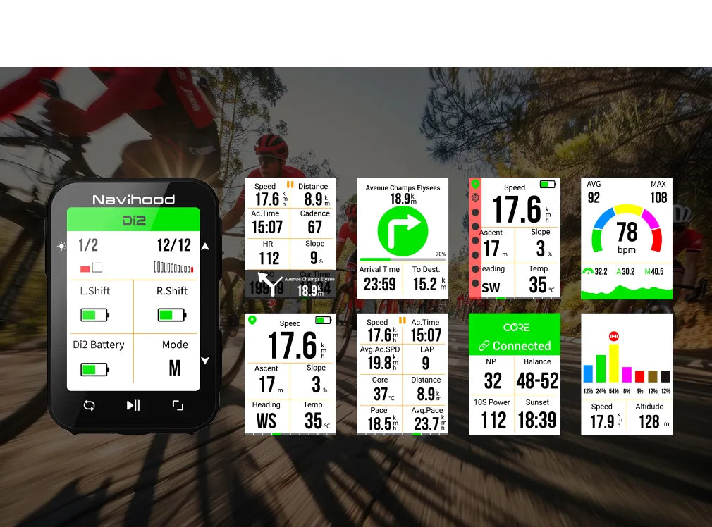 Navihood L2 Gps Bike Computer