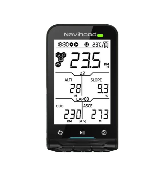 Navihood L3 Gps Bike Computer