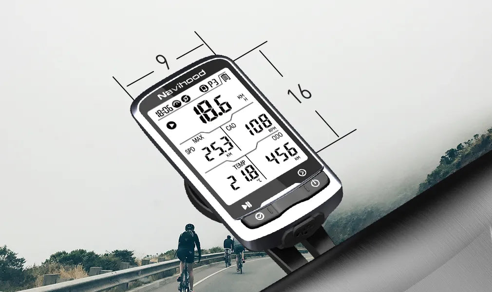 Navihood L4 Gps Bike Computer