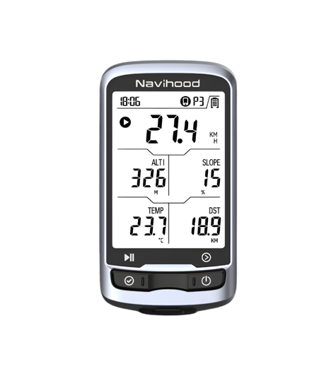 Navihood L4 Gps Bike Computer