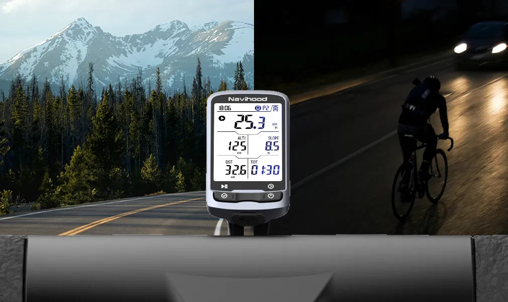 Navihood L4 Gps Bike Computer