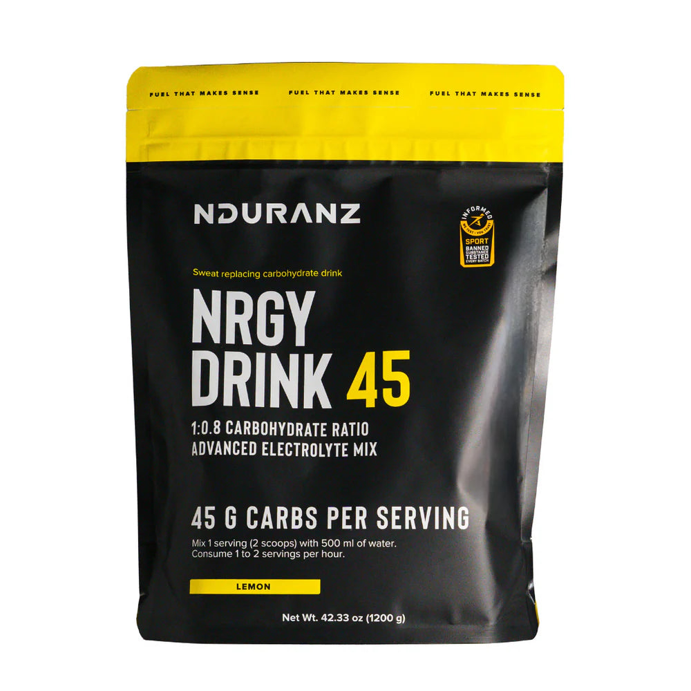 Nduranz Nrgy Drink 45  Lemon without ca 1200 g