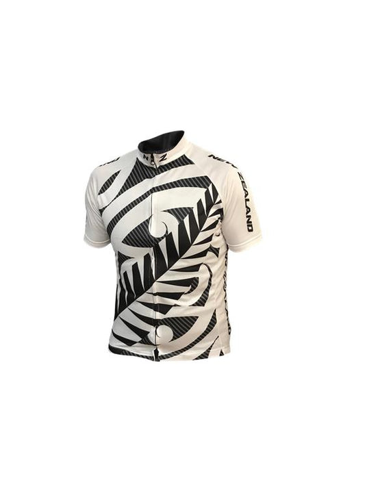 Brave NZ Team Jersey - White