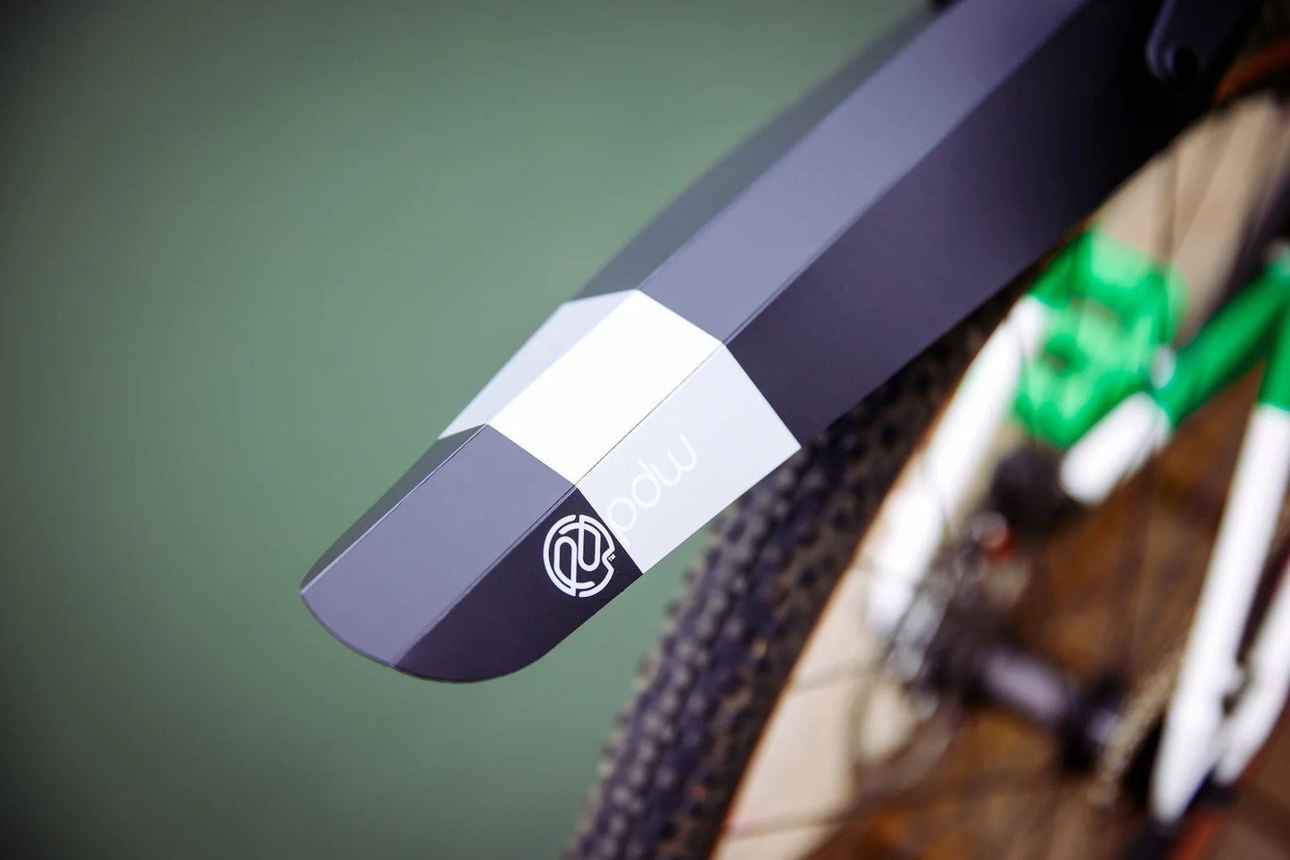 PDW Origami Rear Fender - Reflective #355