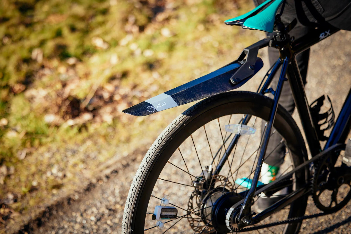 PDW Origami Rear Fender - Reflective #355