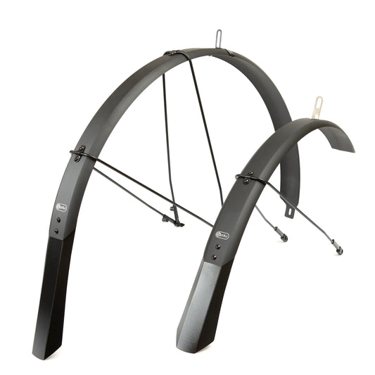 PDW Full Metal Fender Set - 29 x 2.5" - Black