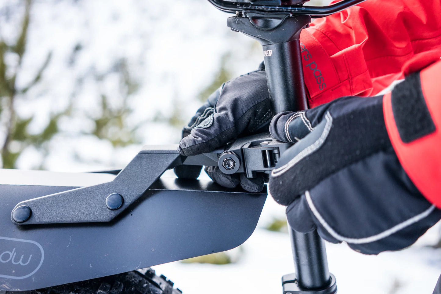 PDW Mud Shovel 6.5 Rear Fender #350