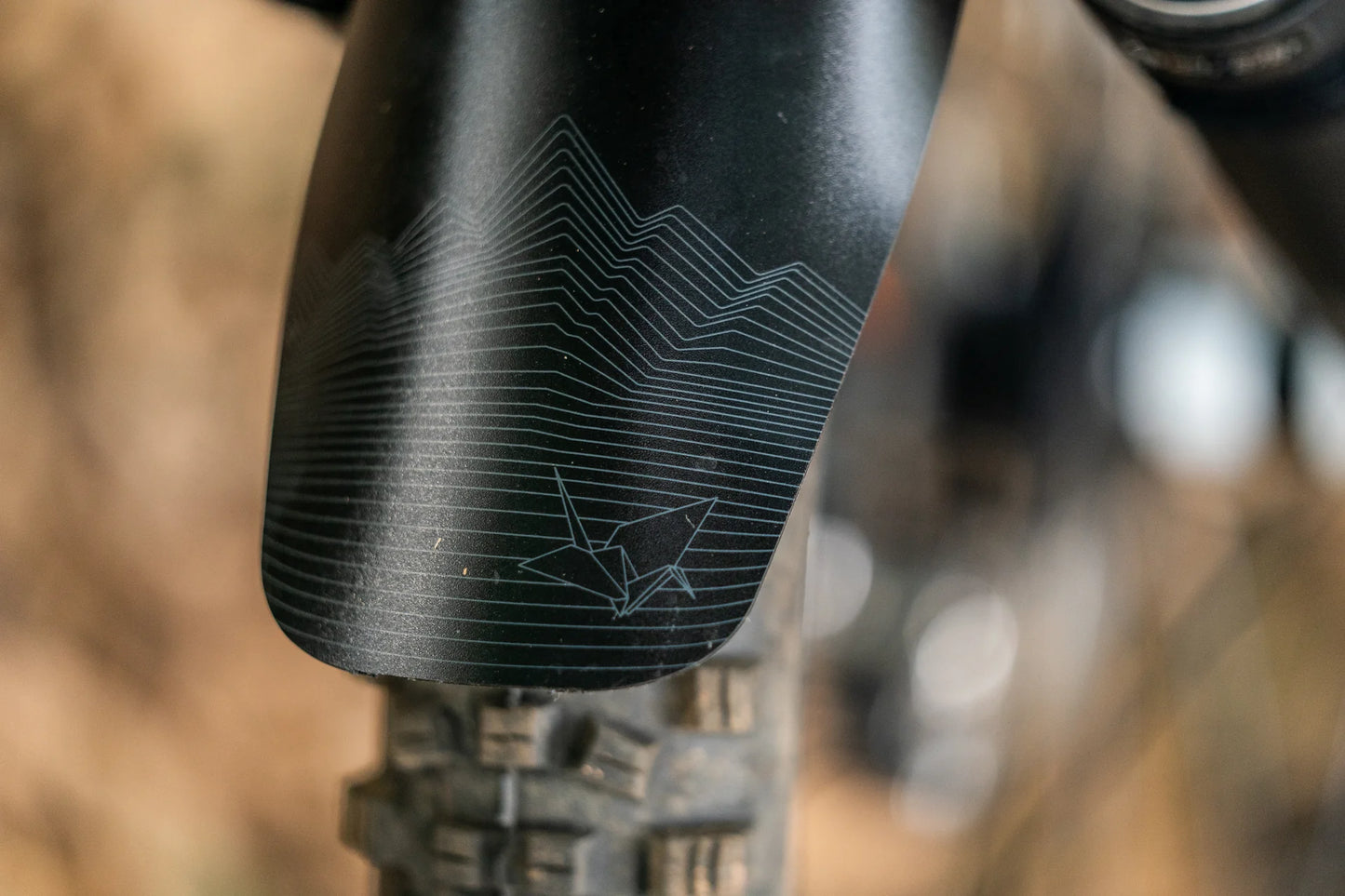 PDW Origami Suspernsion Fork Fender #375