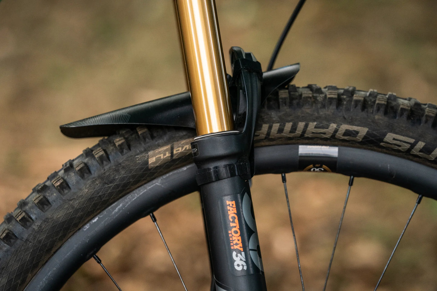 PDW Origami Suspernsion Fork Fender #375