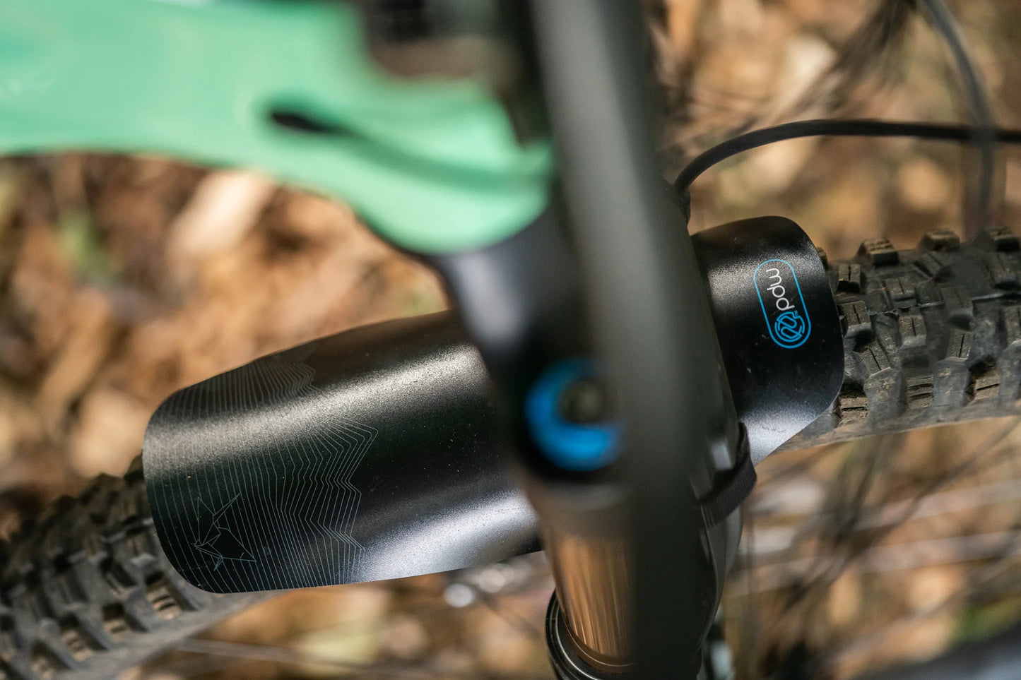 PDW Origami Suspernsion Fork Fender #375