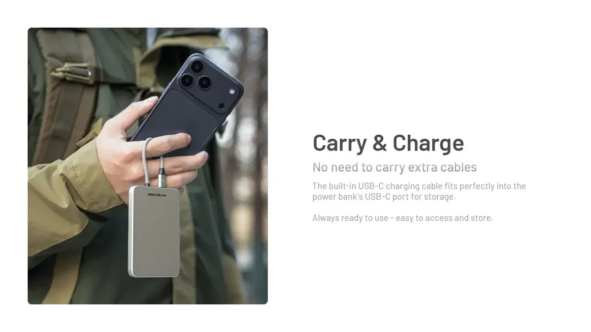 Pocket 5 Alloy Orange