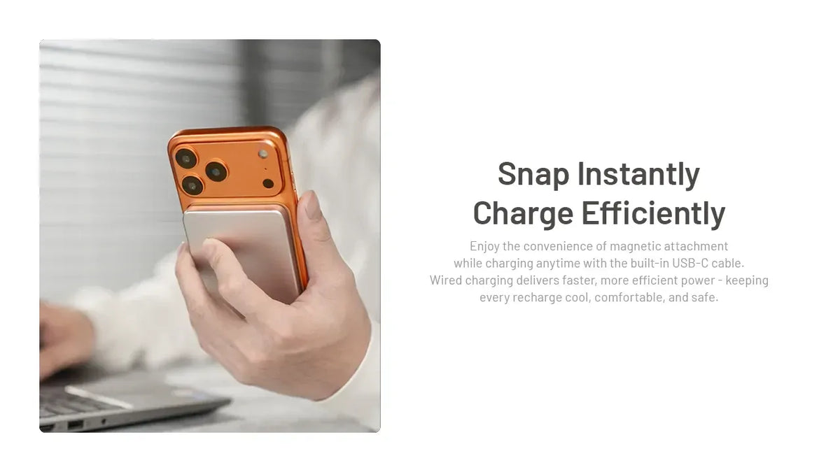 Pocket 5 Alloy Orange