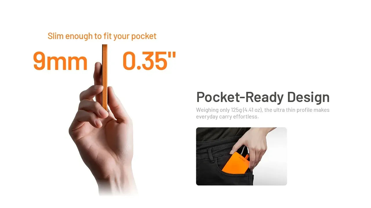 Pocket 5 Alloy Orange