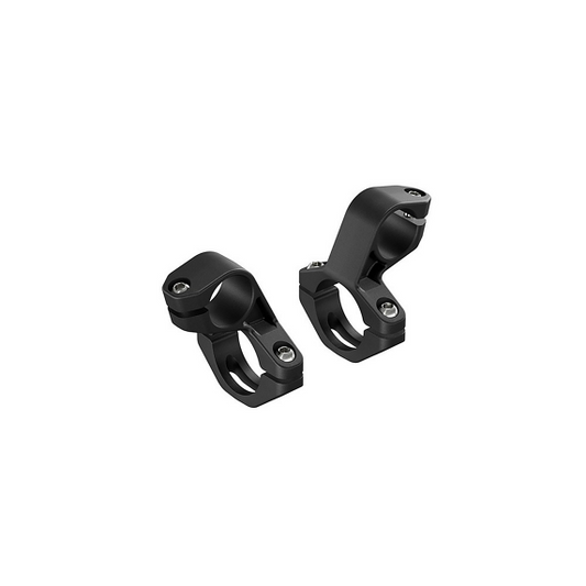 PRO Clip-on Brackets Black 31.8mm / 22.2mm / Alloy