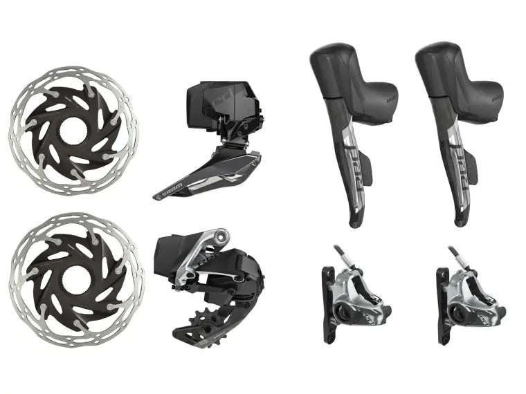 SRAM RED AXS 2x Groupset Kit Hydro Disc Road