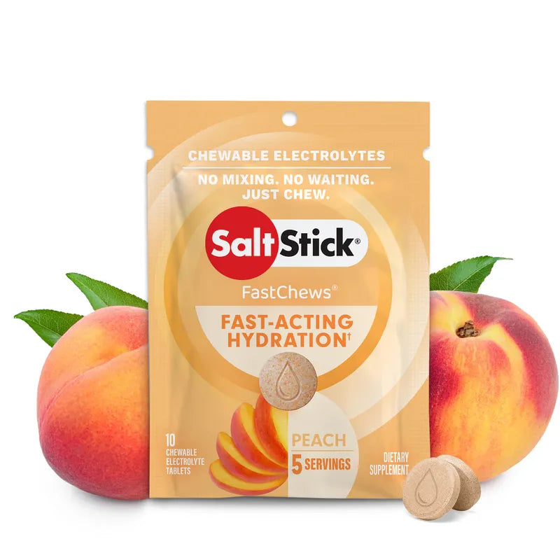 SaltStick FastChews Electrolytes - Box of 12 Packs