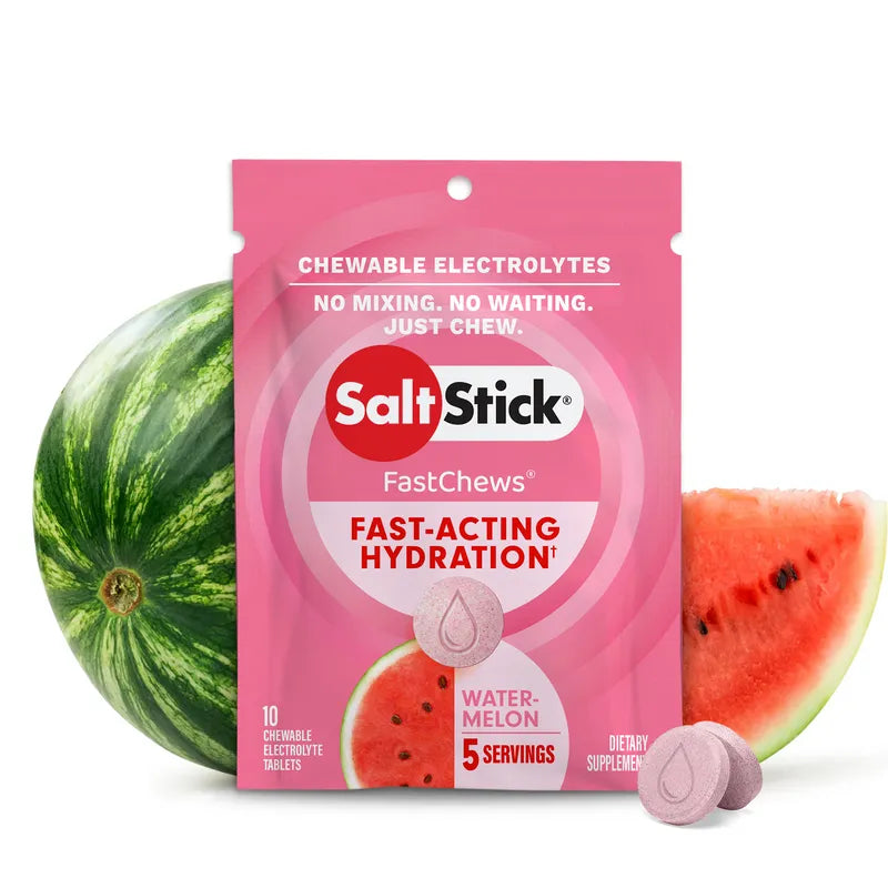 SaltStick FastChews Electrolytes - Box of 12 Packs