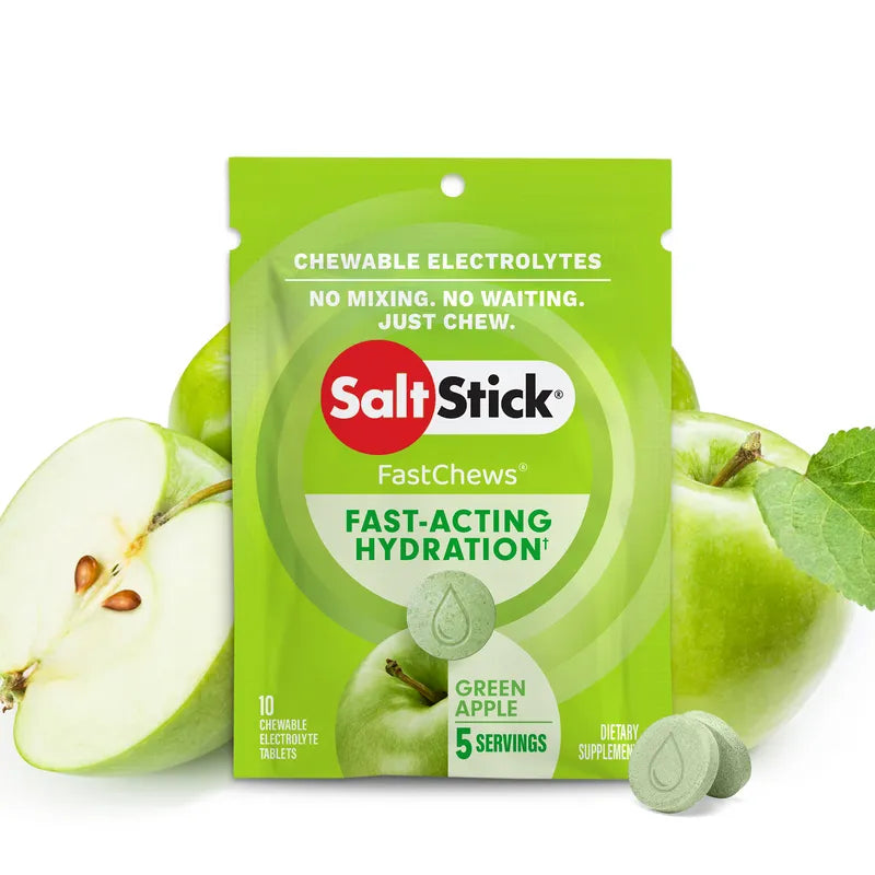 SaltStick FastChews Electrolytes - Box of 12 Packs