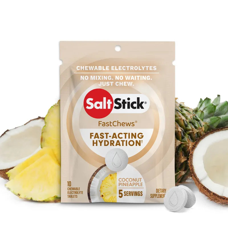 SaltStick FastChews Electrolytes - Box of 12 Packs