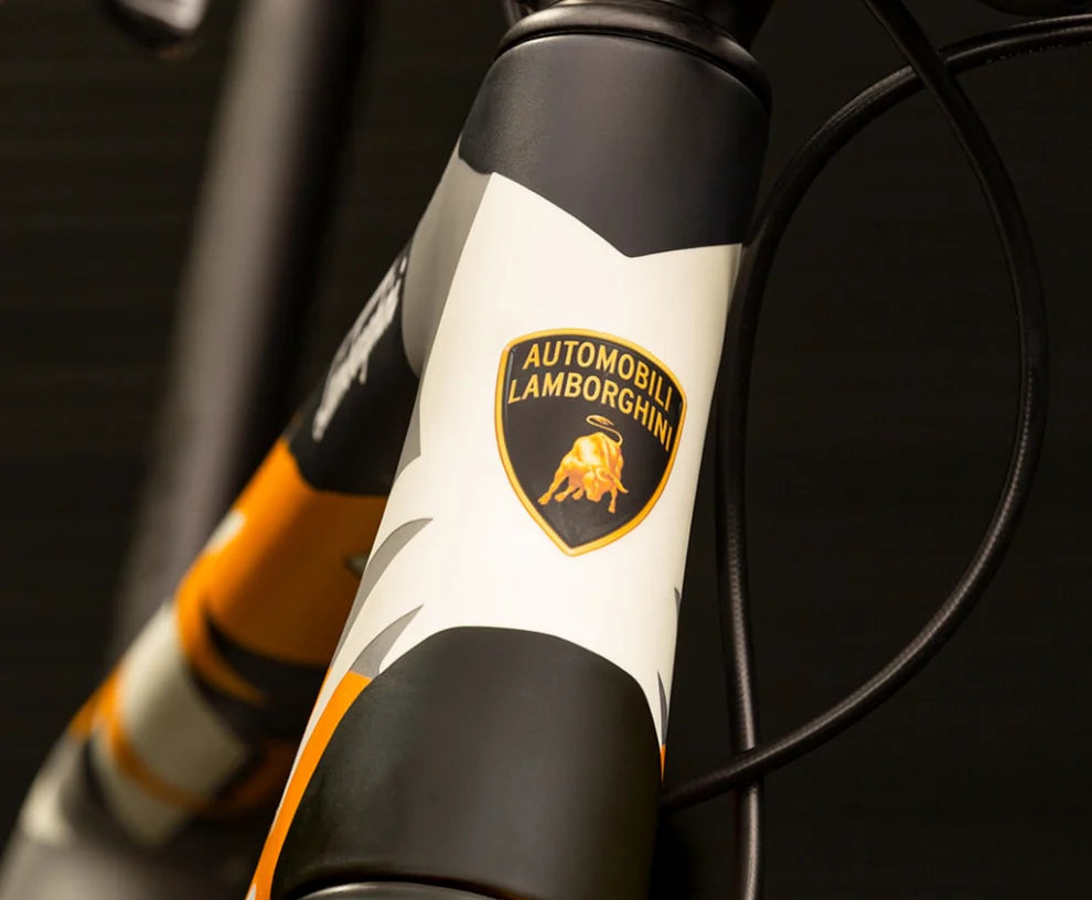 Cervelo Lamborghini R5 Disc Super Record EPS