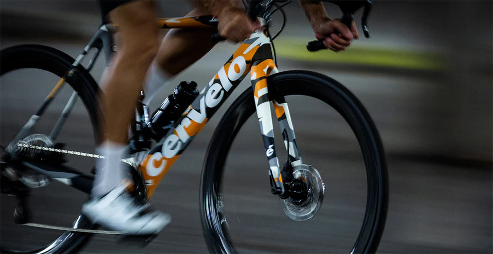 Cervelo Lamborghini R5 Disc Super Record EPS