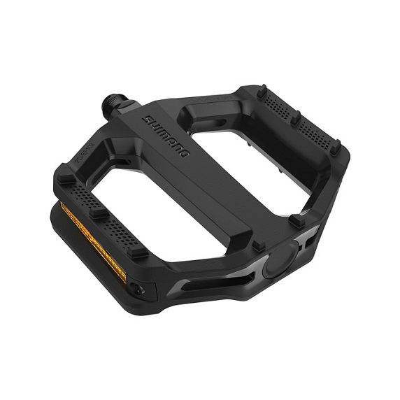 SHIMANO Pedal (Flat) PD-EF102 Black