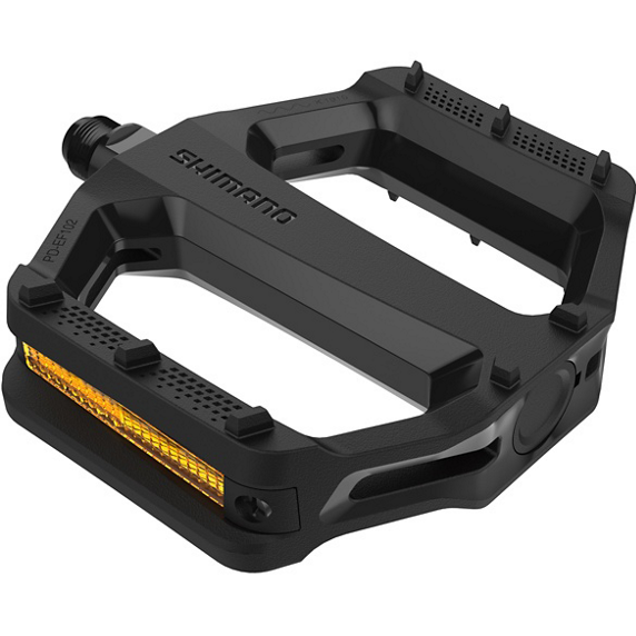 SHIMANO Pedal (Flat) PD-EF102 Black