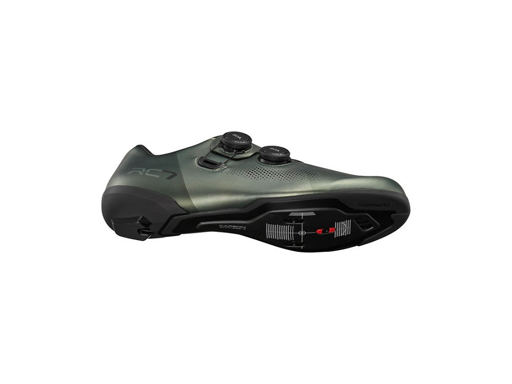 Shimano SH-RC703 Wide Road Shoes Sage Green