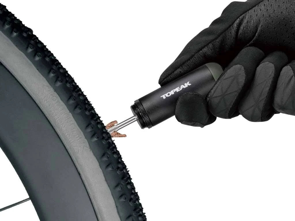 Topeak Tubimaster GX DF Tubeless Tire CO2 Inflation Kit
