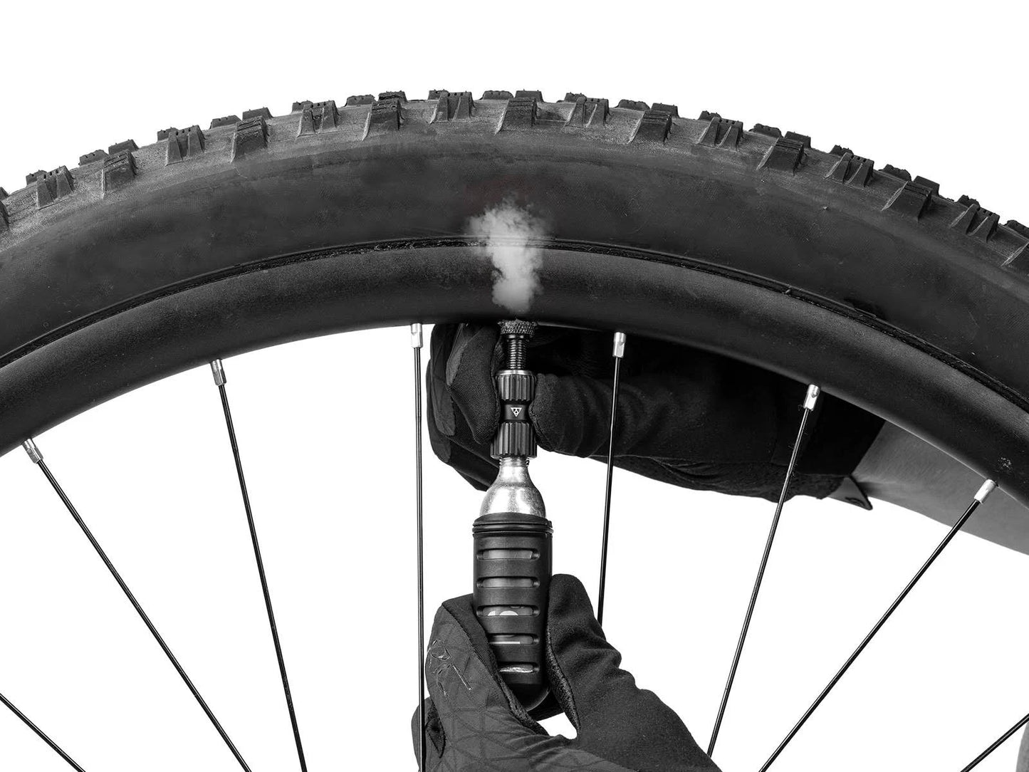 Topeak Tubimaster GX DF Tubeless Tire CO2 Inflation Kit