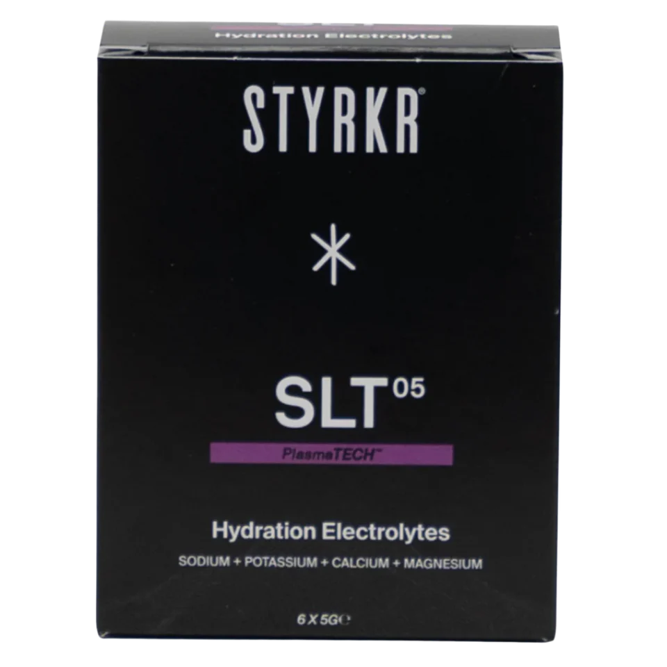 Styrkr SLT05 Quad-Blend Electrolyte Powder - Box of 6