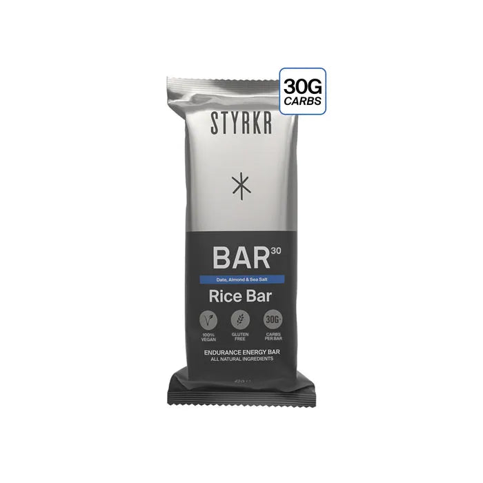 Styrkr Energy Bar BAR30 Date, Almond & Sea Salt - Single