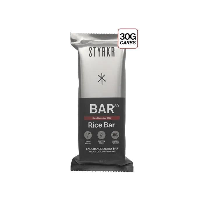 Styrkr Energy Bar BAR30 Dark Chocolate Chip - Single