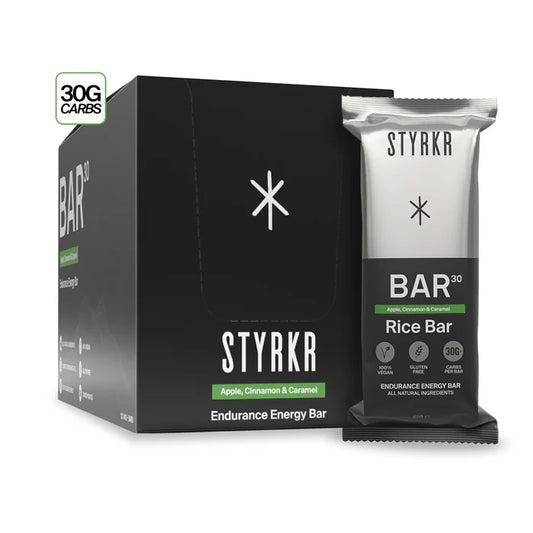 Styrkr BAR30 Energy Apple, Cinnamon, Caramel & Sultana - Box of 12