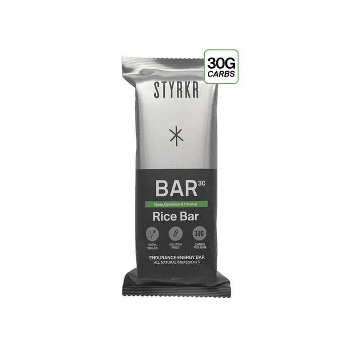 Styrkr Energy Bar BAR30 Apple, Cinnamon, Caramel & Sultana - Single