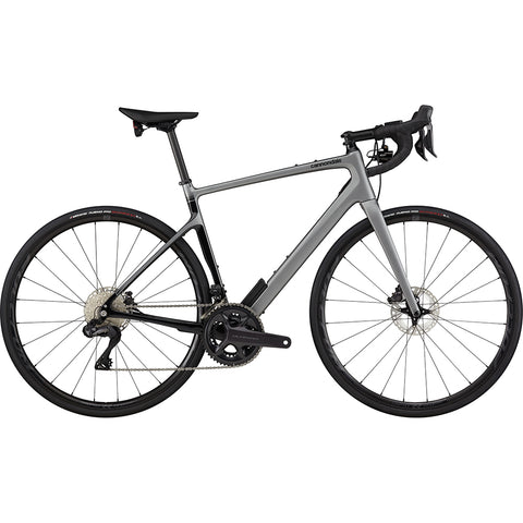 Cannondale Synapse 105 Di2 12 Speed - Stealth Grey w/ Mercury
