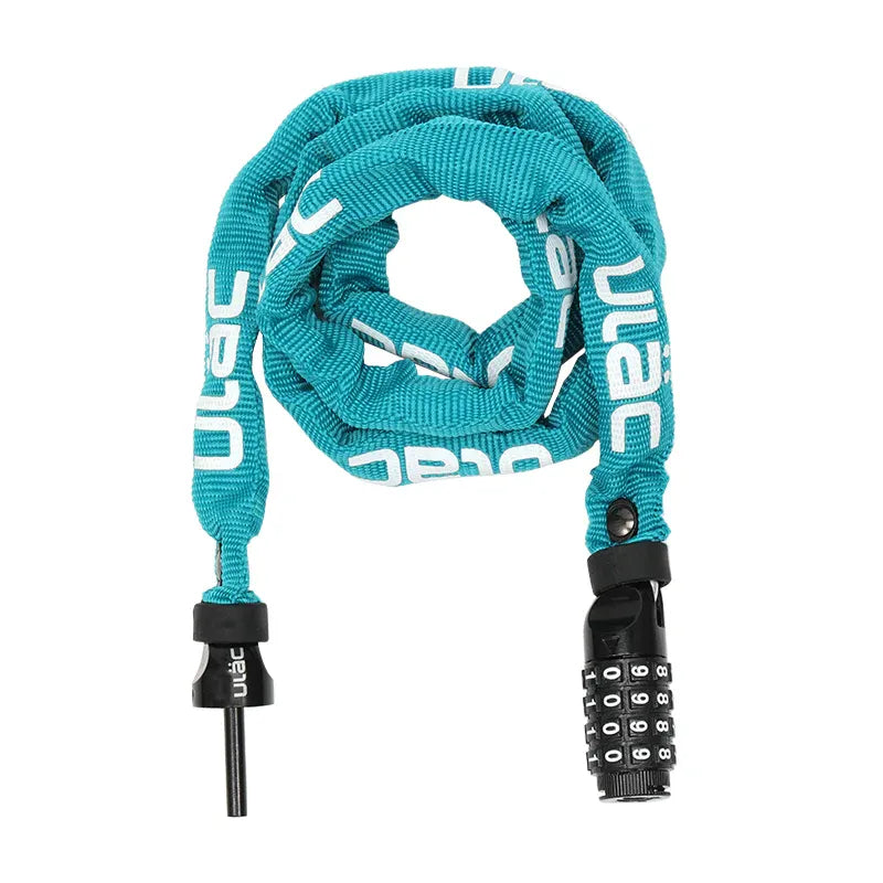 Ulac Lock 52nd St Chain Hardened Steel Combo - 4mm x 120cm