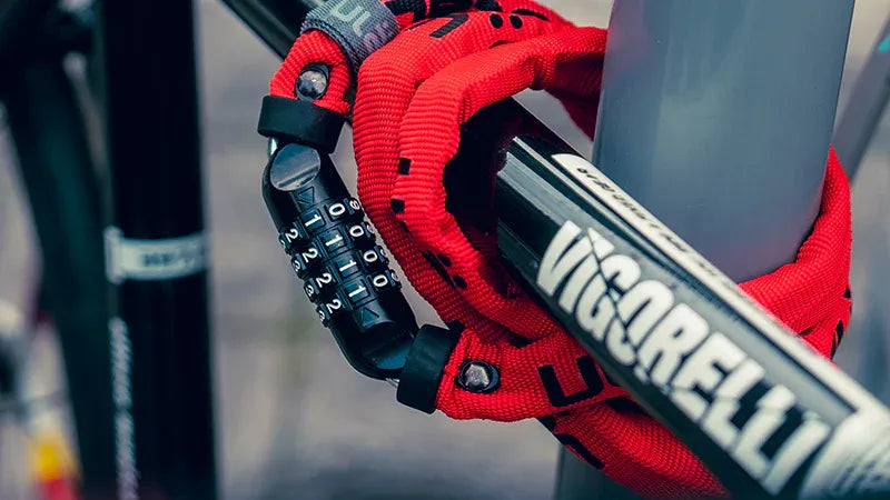 Ulac Lock 52nd St Chain Hardened Steel Combo - 4mm x 120cm