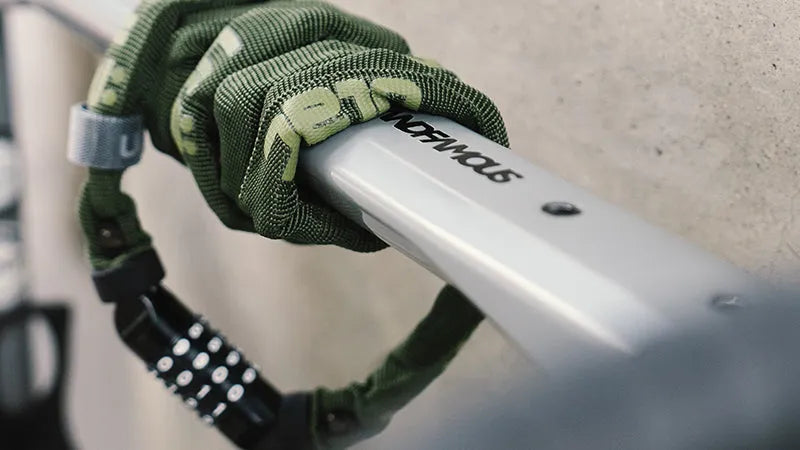 Ulac Lock 52nd St Chain Hardened Steel Combo - 4mm x 120cm