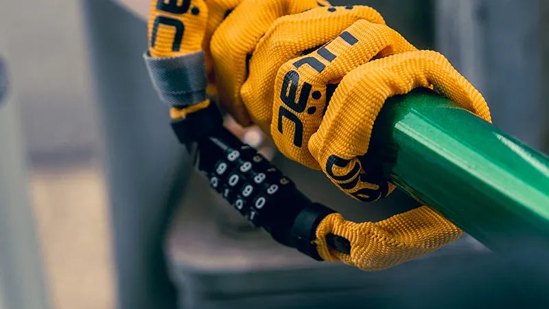 Ulac Lock 52nd St Chain Hardened Steel Combo - 4mm x 120cm